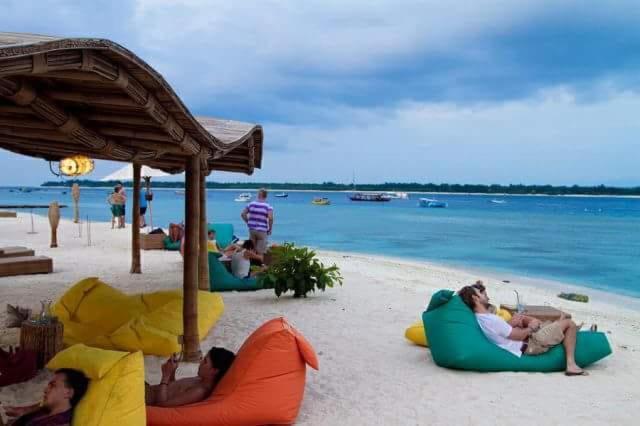 Cape Rose2 Hotel Gili Trawangan Exterior photo