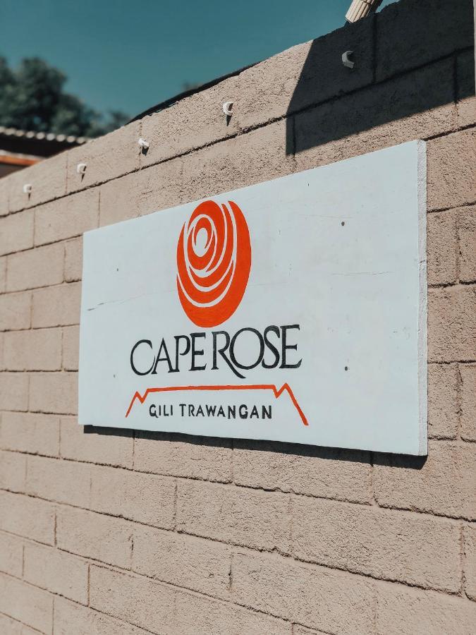 Cape Rose2 Hotel Gili Trawangan Exterior photo